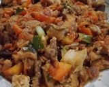 Foto langkah ke 9 dari resep 49. Mix Ayam Daging Sapi Wortel Tahu.