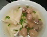 Foto langkah ke 4 dari resep Pangsit rebus.