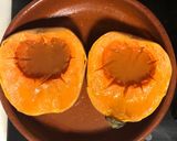 Foto del paso 1 de la receta Coca de calabaza 🎃 contenta