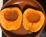 Foto del paso 1 de la receta: Coca de calabaza 🎃 contenta
