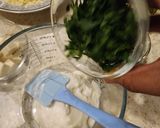 A picture of step 3 of Savory Butter Board.