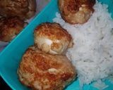 Foto langkah ke 4 dari resep Bola daging giling isi telur.