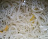 कुरडईच्या चुऱ्याची भाजी (kurdaichya churyachi bhaji recipe in marathi) रेसिपी स्टेप 1 फोटो 