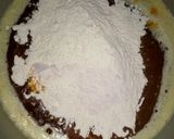 Foto del passaggio 4 della ricetta Torta a cuore umida al cioccolato e mascarpone