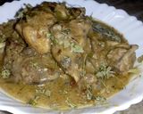 A picture of step 14 of Chicken Mirch Malai.