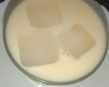A picture of step 3 of Muskmelon seeds'shake.