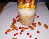 A picture of step 4 of Overnight Oats.