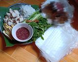 Hình bước làm 5 của món Bún đậu mắm tôm đơn giản