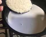 Foto del paso 2 de la receta: Arroz 🍚 coconut milk 🥥