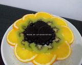 Foto langkah ke 9 dari resep Bolu jadul sederhana dasar kue ultah.