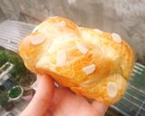 Hình bước làm 6 của món Bánh mì hoa cúc