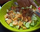फलाहारी चटपटी फ्रूट चाट (falahari chatpati fruit chaat recipe in Hindi) रेसिपी चरण 3 फोटो