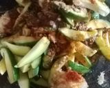 A picture of step 2 of Kairi ka achar.