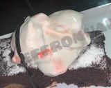 A picture of step 10 of Brownies with Ice Cream.