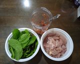 รูปขั้นตอนการทำที่ 1 ของ กะเพราเนื้อน่องไก่ - คีโต