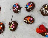 A picture of step 10 of Chocolate-Covered Peanut Butter Easter Eggs 🐣.