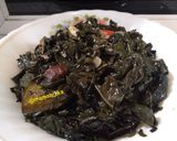 Foto langkah ke 6 dari resep Oseng Daun Cangkudu (mengkudu).