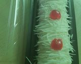 Foto langkah ke 4 dari resep Bolu gulung keju.