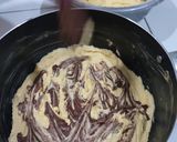 Foto langkah ke 10 dari resep Cake Marmer Jadul teflon.