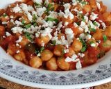 Foto del paso 8 de la receta: Garbanzos con pisto