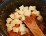 A picture of step 8 of Egg-Potato/Anda-Aloo Curry.