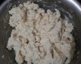 A picture of step 1 of Gulab jamun (instant mix).