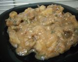A picture of step 6 of Stewed Arrowroots, potatoes and matoke.