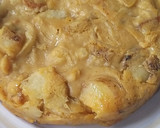 Foto del paso 6 de la receta: Tortilla de papas al curry (sin huevo)
