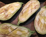 Foto del paso 1 de la receta: Berenjenas 🍆 rellenas 😊