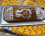 Une image de l'étape 14 de Cake aux bananes et noix de pécan.