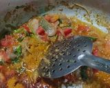 A picture of step 9 of Plain Biryani kuska.