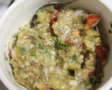 A picture of step 3 of Litti Chokha.