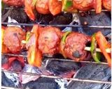 A picture of step 14 of Chicken Ball Skewers.