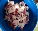 Foto langkah ke 1 dari resep Tongseng tetelan sapi.