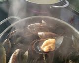 Foto del paso 5 de la receta Arroz con mejillones y Ali oli
