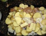 Foto del paso 1 de la receta: Pollo al horno con verduras ⛄☄️