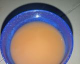 A picture of step 2 of Carrot Juice.