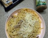 Foto langkah ke 5 dari resep Spaghetti aglio olio tuna.