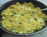 Foto del paso 11 de la receta: Arroz con calabacín y all i oli