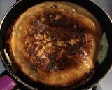 Foto del paso 4 de la receta: Omelette de cebollita de verdeo y perejil
