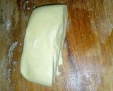 A picture of step 3 of Puff pastry Beef box.
