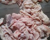 Foto langkah ke 1 dari resep Crispy Chicken Skin.