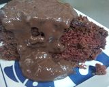Foto langkah ke 5 dari resep Bolu air coklat.
