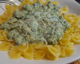 Foto del paso 2 de la receta: Pollo a la crema con espinaca
