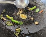 A picture of step 3 of Moong Methi Kadhi Chawal - Suddh Satvik Healthy Dinner.