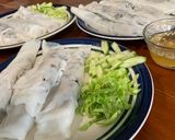 Hình bước làm 5 của món Bánh cuốn