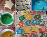 Foto del paso 3 de la receta: Glasé Real 《P/Decorar Cookies 》