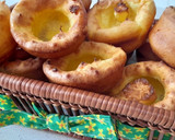 Foto del paso 1 de la receta: Yorkshire pudin relleno de salmón