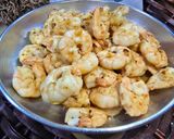 عکس مرحله 5 از دستور میگو سرخ شده