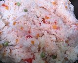 Foto langkah ke 4 dari resep Nasi Gurih Vege.